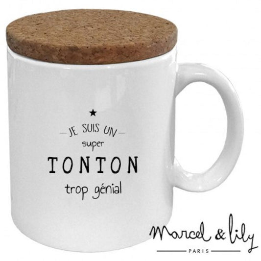 Mug Je suis un Tonton trop génial